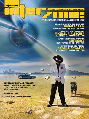 cover image of Interzone 232 Jan